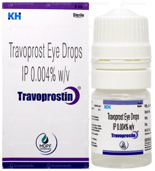 Travoprostin Eye Drops 5Ml